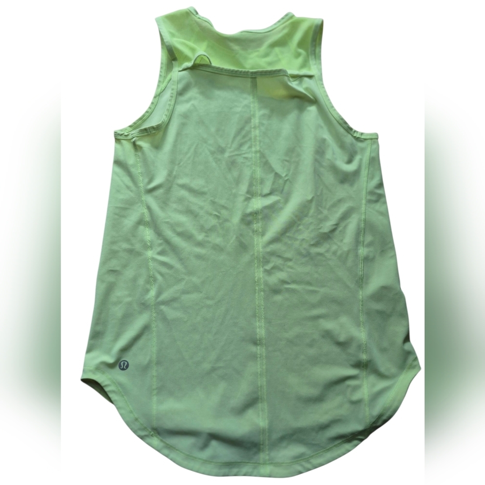 lululemon athletica Light Green Tank‎ Top 6 - Picture 2 of 8